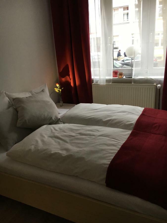 Ferienwohnung In Erfurt Mit Kleinem Balkon, 2 Schlafzimmer 외부 사진