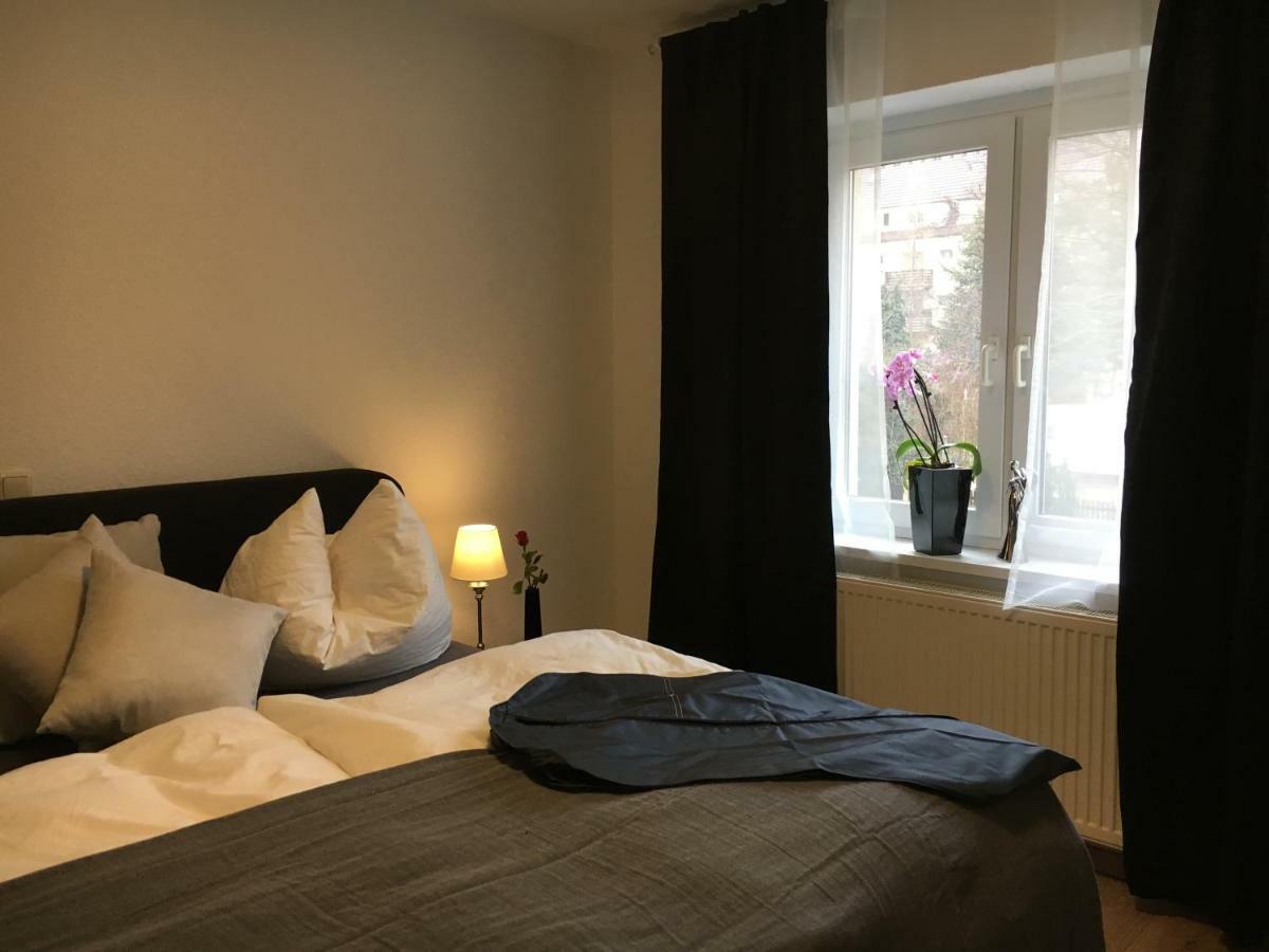 Ferienwohnung In Erfurt Mit Kleinem Balkon, 2 Schlafzimmer 외부 사진