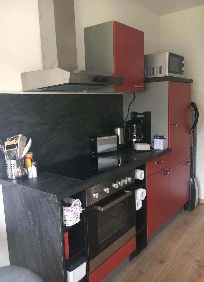 Ferienwohnung In Erfurt Mit Kleinem Balkon, 2 Schlafzimmer 외부 사진