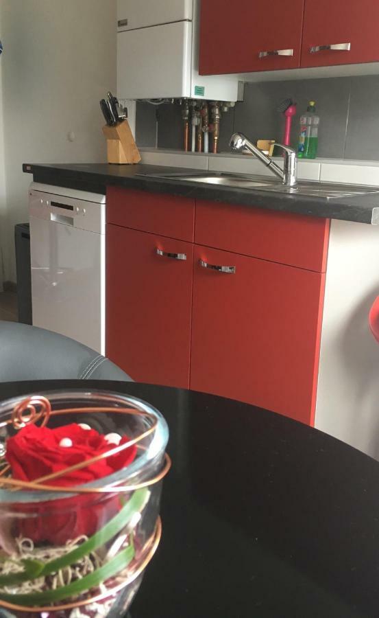Ferienwohnung In Erfurt Mit Kleinem Balkon, 2 Schlafzimmer 외부 사진