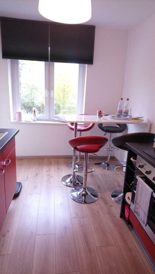 Ferienwohnung In Erfurt Mit Kleinem Balkon, 2 Schlafzimmer 외부 사진