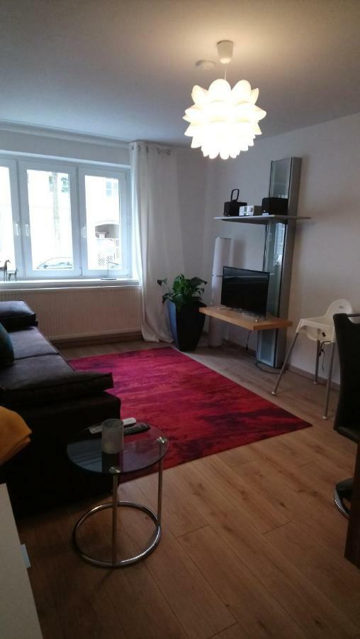 Ferienwohnung In Erfurt Mit Kleinem Balkon, 2 Schlafzimmer 외부 사진